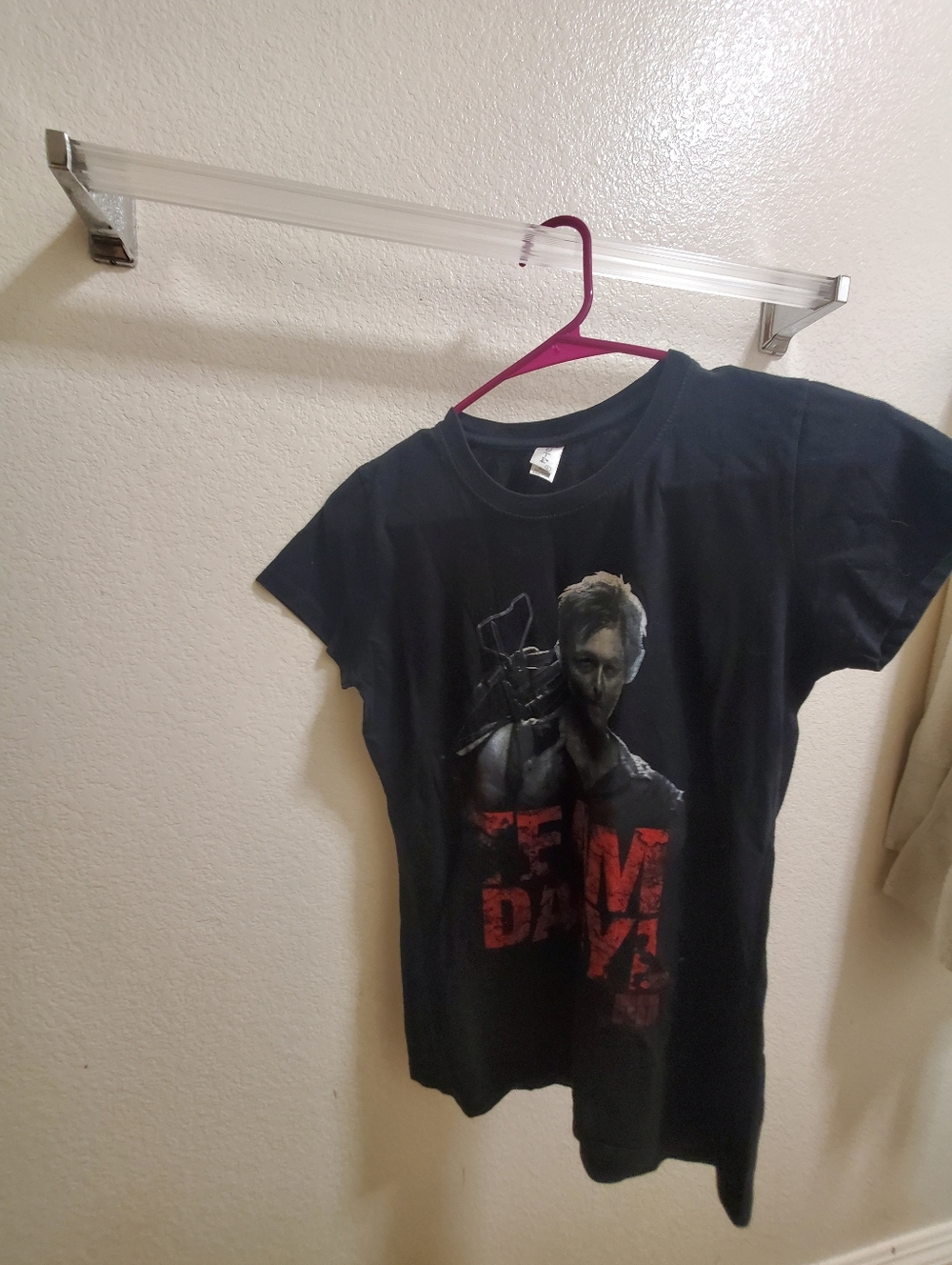 Team Daryl T Shirt The Walking Dead